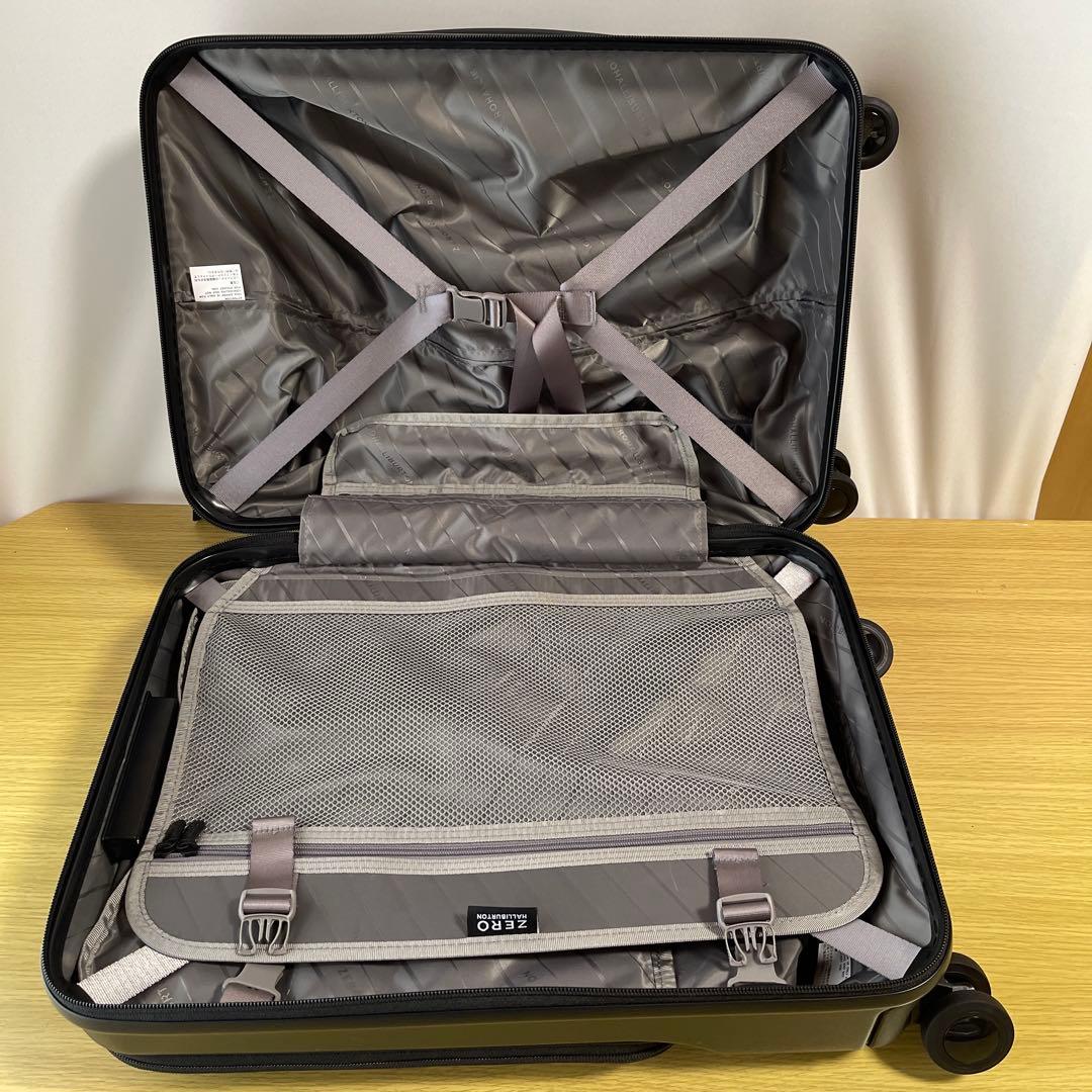【ZERO HALLIBURTON】軽量スーツケース 機内持ち込み