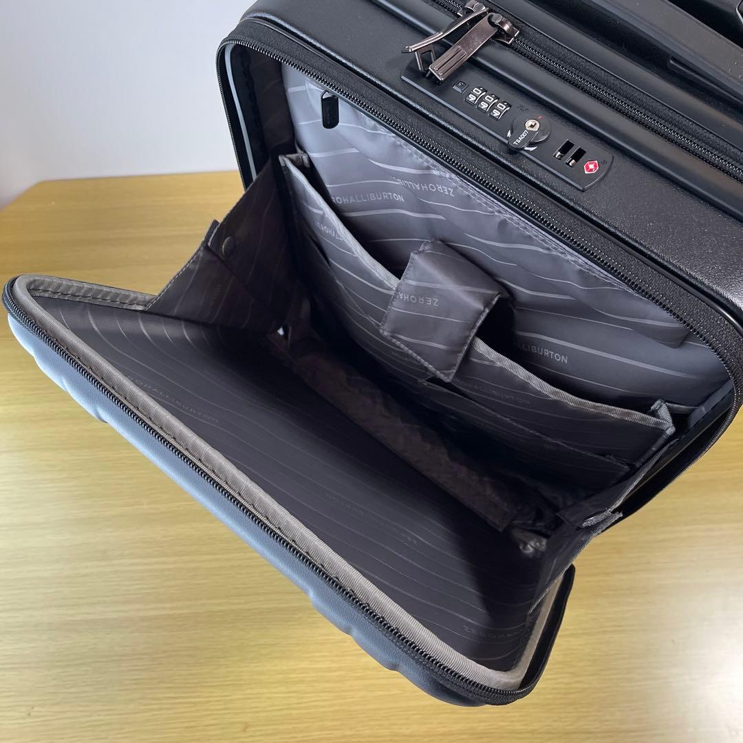 【ZERO HALLIBURTON】軽量スーツケース 機内持ち込み