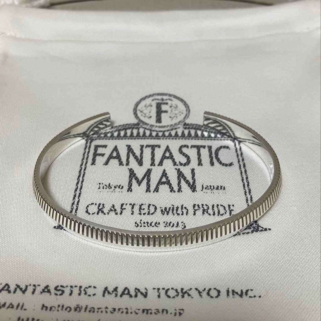 FANTASTIC MAN シルバーバングル906 メンズ