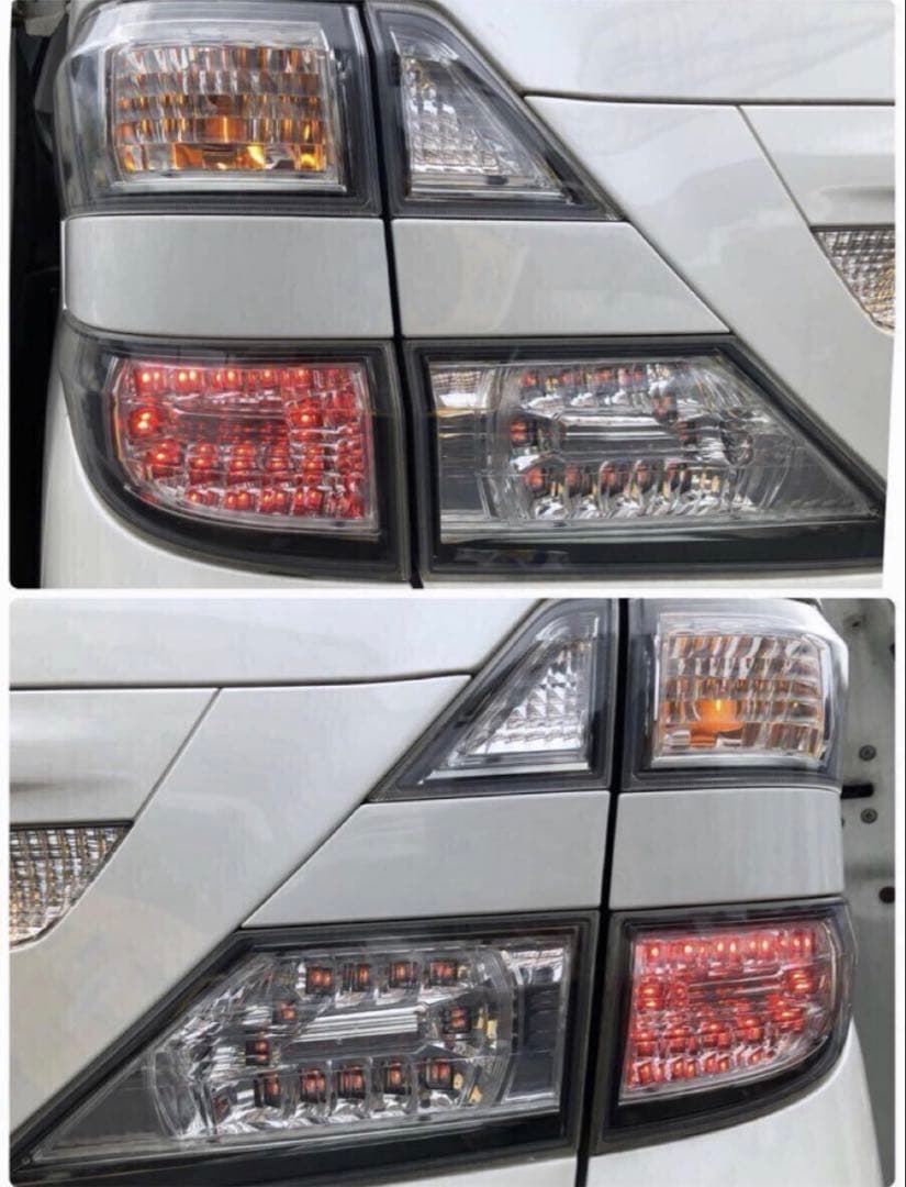 (H20/5) ヴェルファイア DBA-ANH20W テールランプ セット