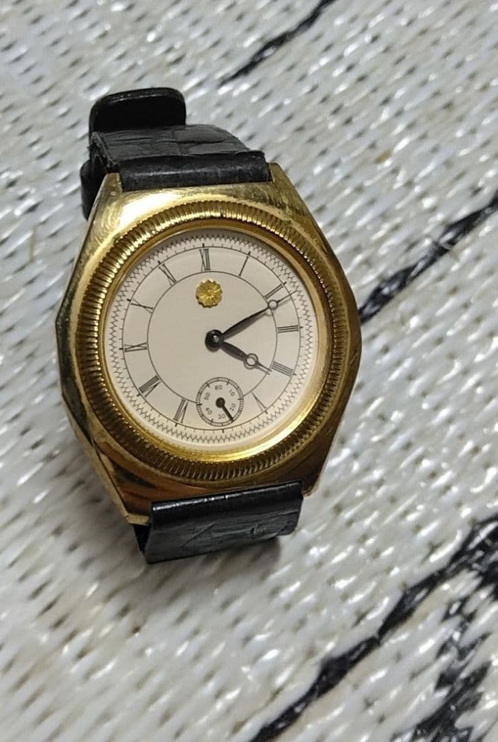 限定生産品 天皇陛下御即位記念 平成元年 腕時計