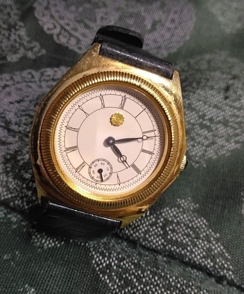 限定生産品 天皇陛下御即位記念 平成元年 腕時計