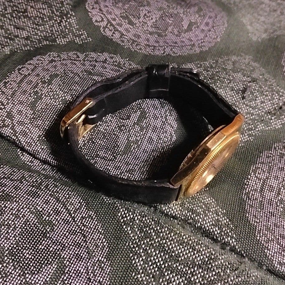 限定生産品 天皇陛下御即位記念 平成元年 腕時計