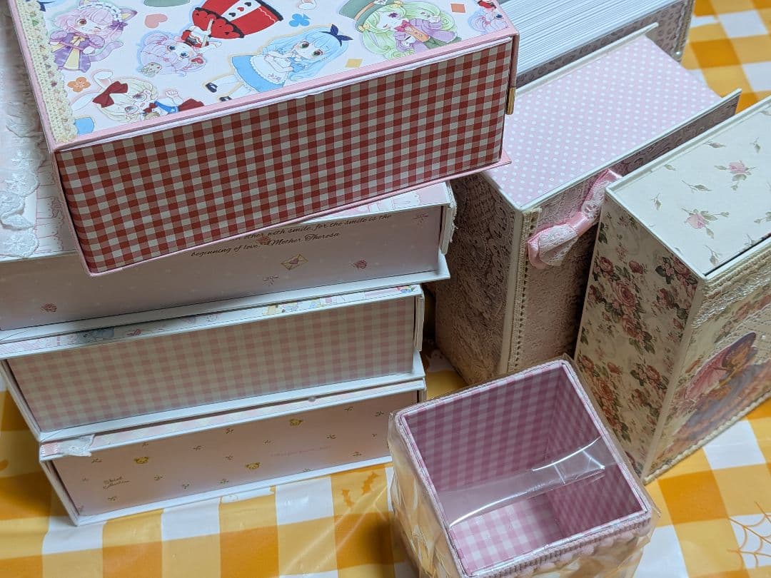 お取り置き　やよいページ　おすそ分けボックス