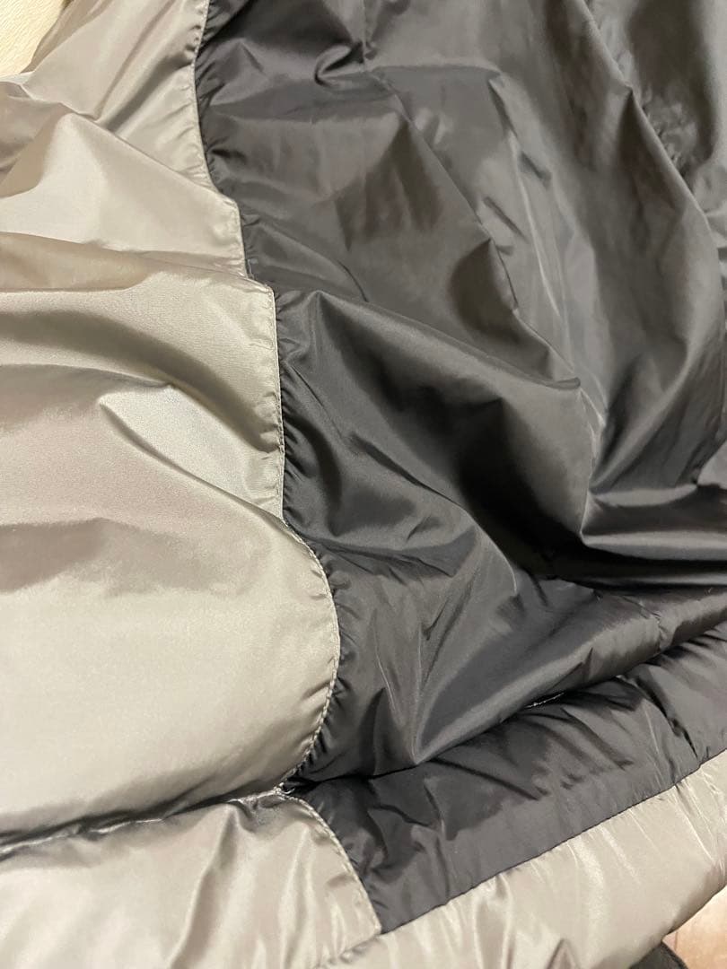 MONCLER グレー ダウンジャケット ロング丈　サイズ00