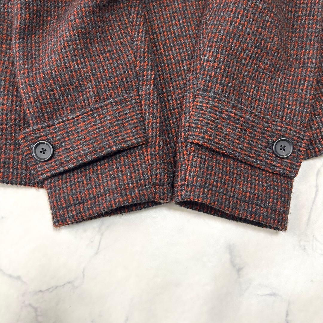 希少✨　美品　トゥモローランド　ベルテッドステンカラーコート　ツイード　ベルト