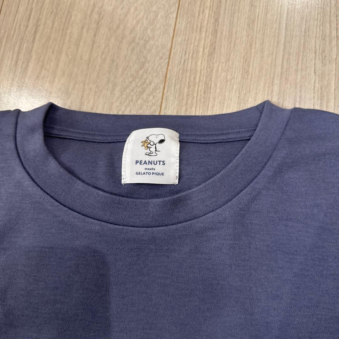 GELATO PIQUE スヌーピー ルームウェアセット 長袖