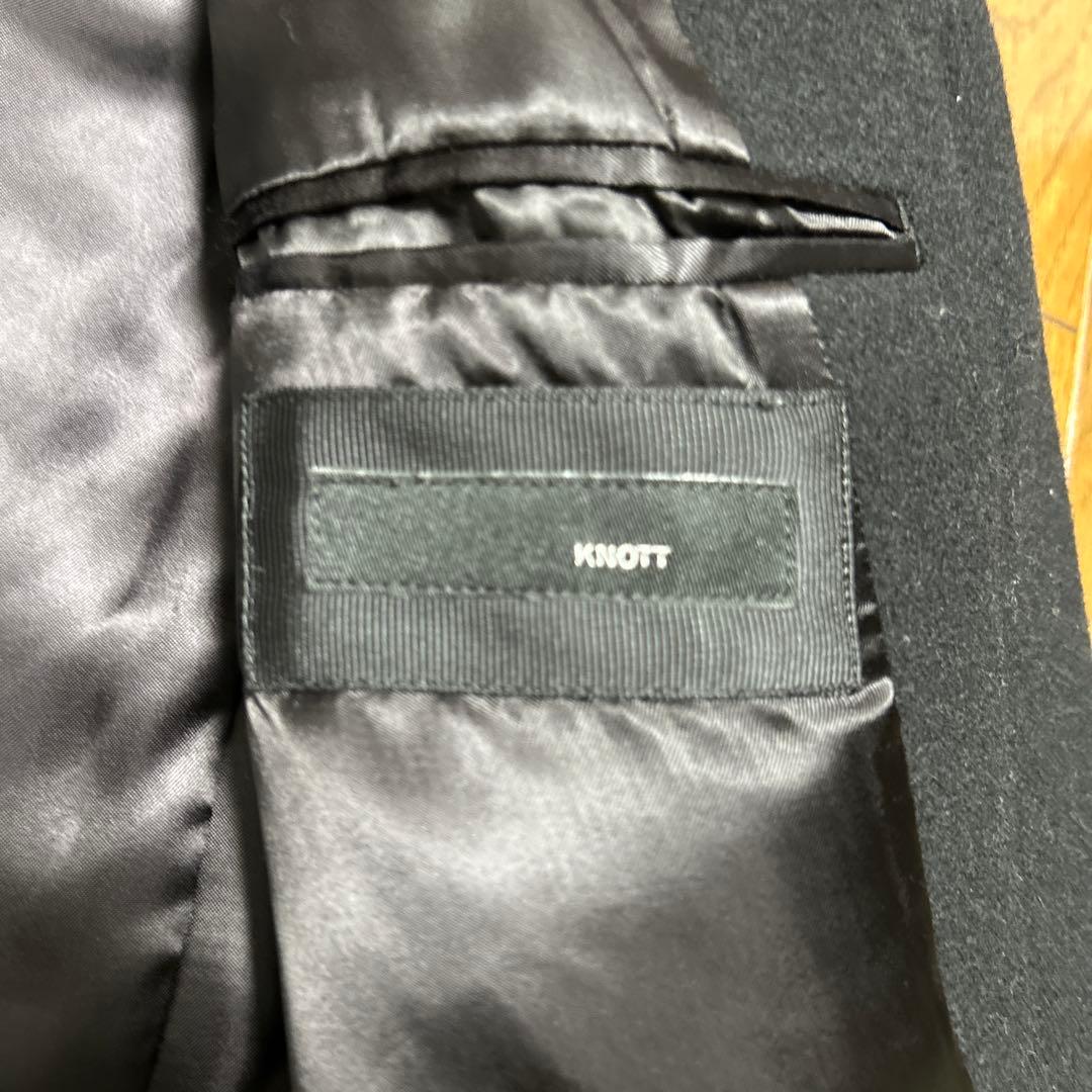 【極美品】tomorrowland knott メンズ チェスターコート