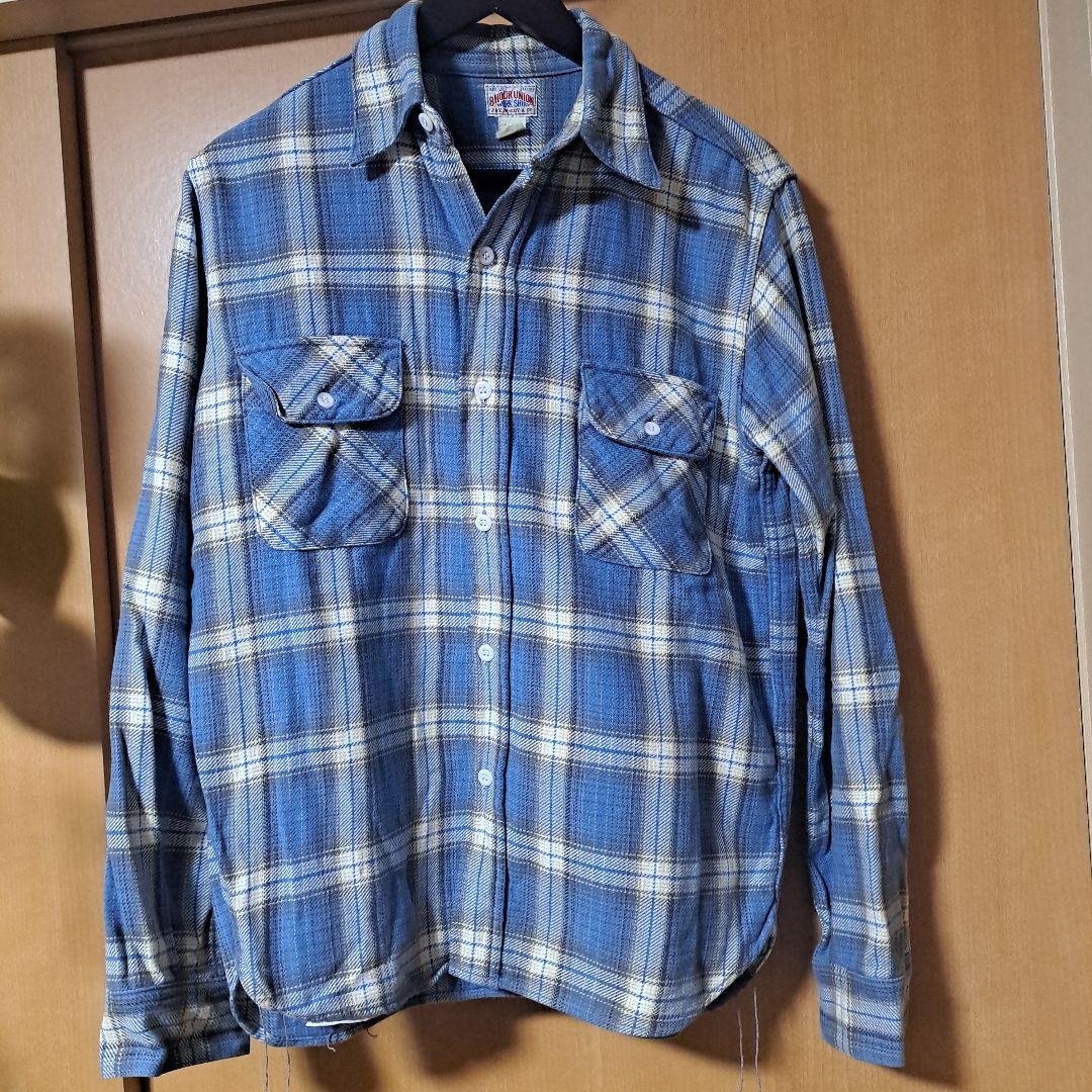 リアルマッコイズ チェック柄ネルシャツ サイズ16
