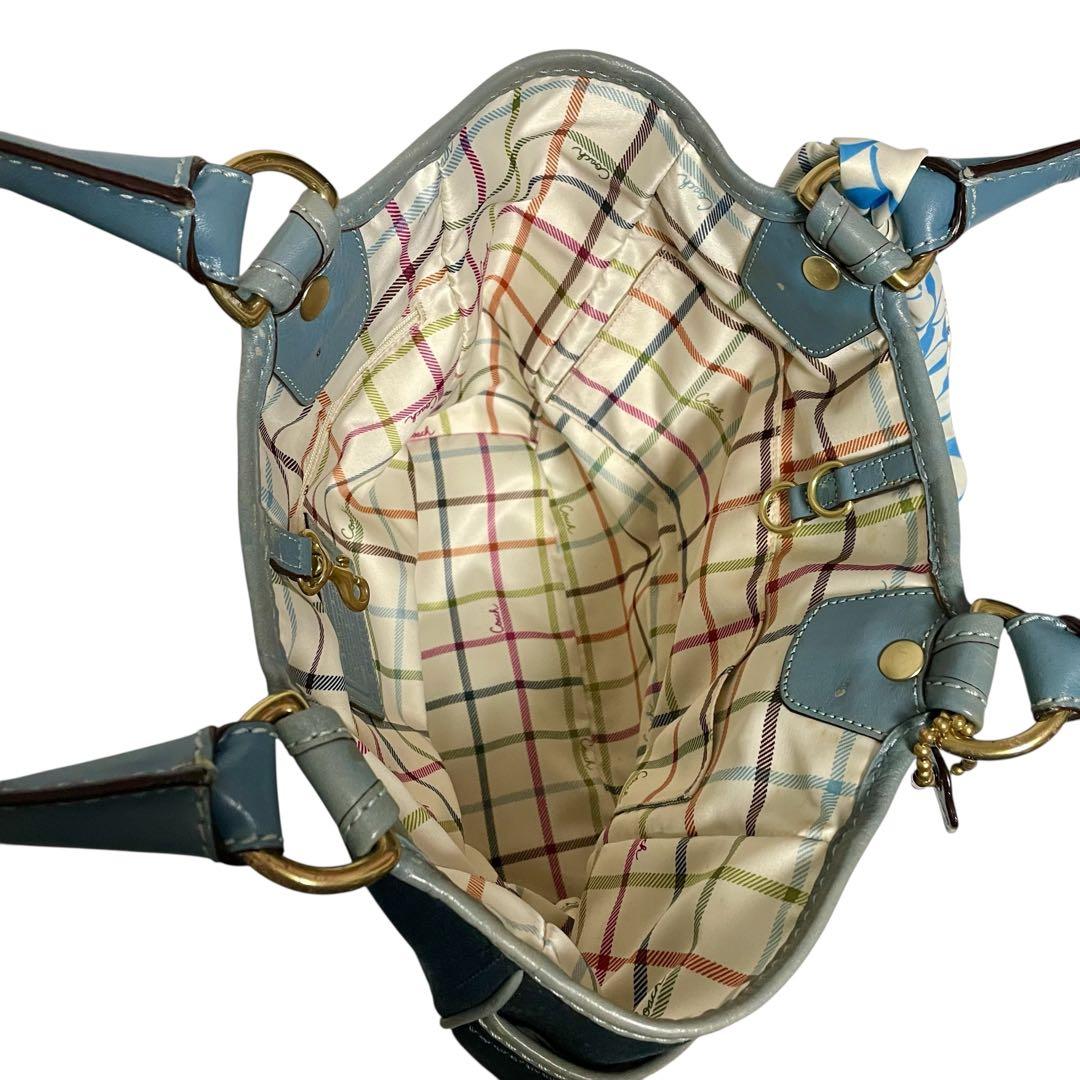 COACH コーチ ヘリテージストライプ トートバッグ 11791 肩掛け