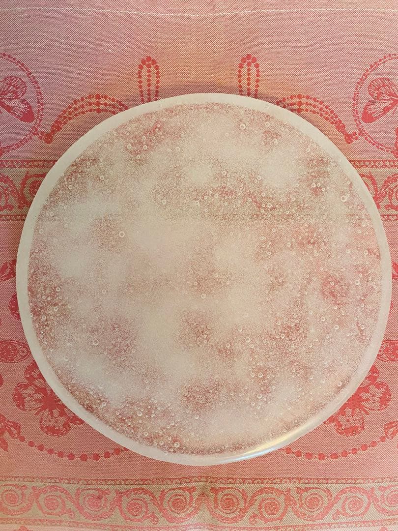 長野史子　ガラス作家　ムーン　moon ガラスプレート