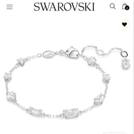 SWAROVSKI　Mesmera ブレスレット