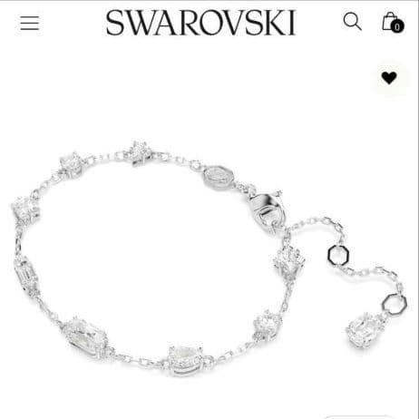 SWAROVSKI　Mesmera ブレスレット