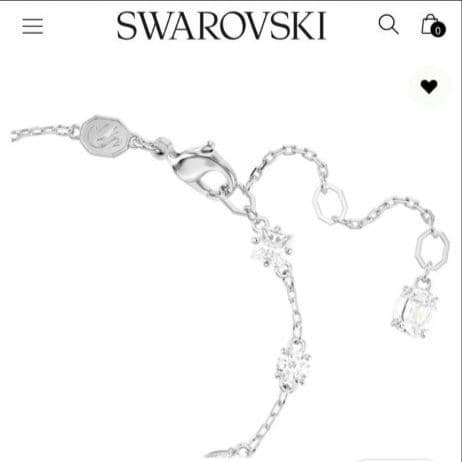 SWAROVSKI　Mesmera ブレスレット