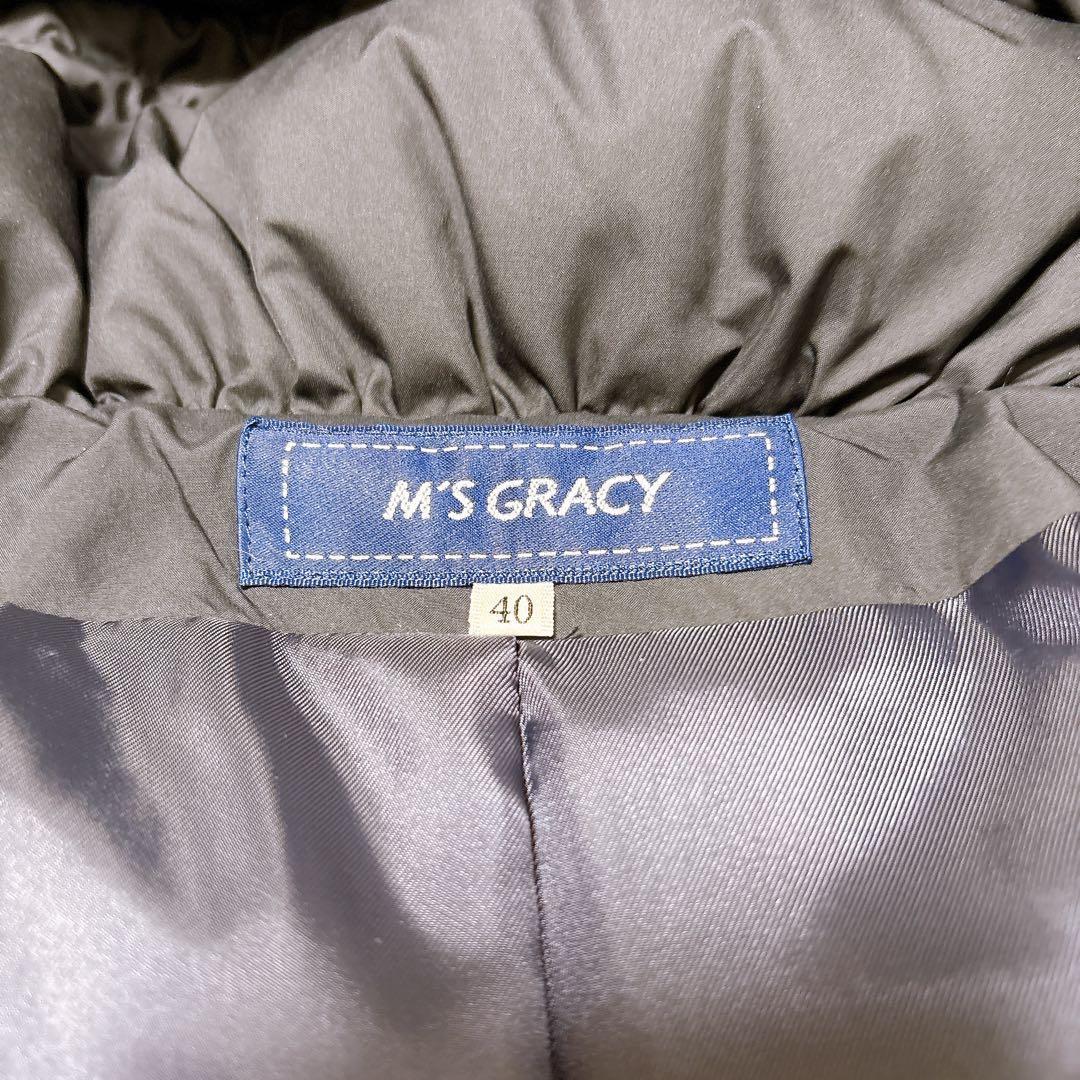 ⭐人気商品⭐エムズグレイシー ダウン ショート 短丈 コート 40 M