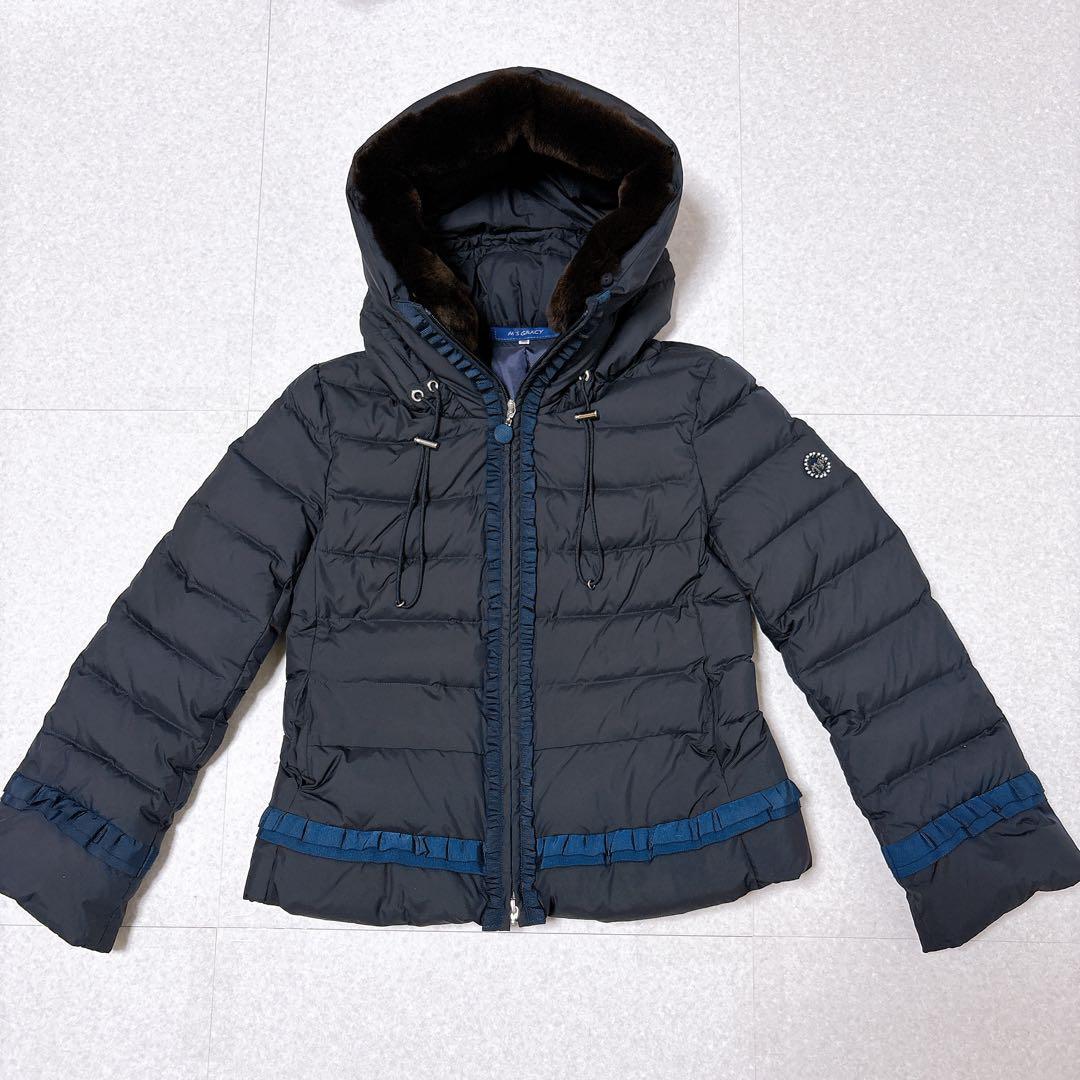 ⭐人気商品⭐エムズグレイシー ダウン ショート 短丈 コート 40 M