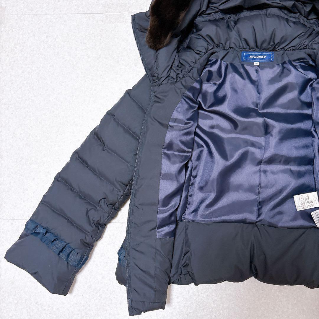 ⭐人気商品⭐エムズグレイシー ダウン ショート 短丈 コート 40 M