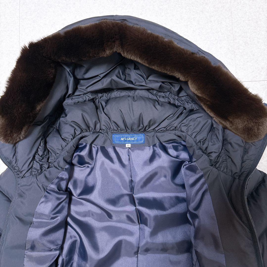 ⭐人気商品⭐エムズグレイシー ダウン ショート 短丈 コート 40 M