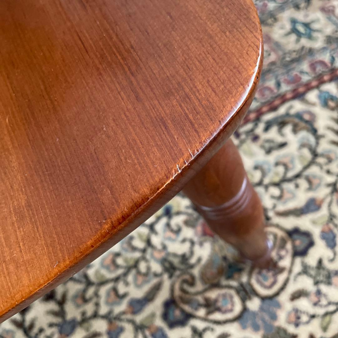 ①コスガ家具　ウィンザーチェア　パイン材　ダイニングチェア