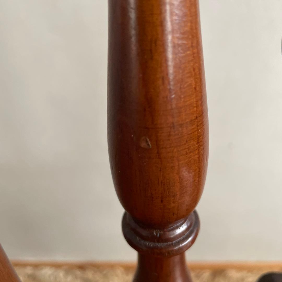 ①コスガ家具　ウィンザーチェア　パイン材　ダイニングチェア