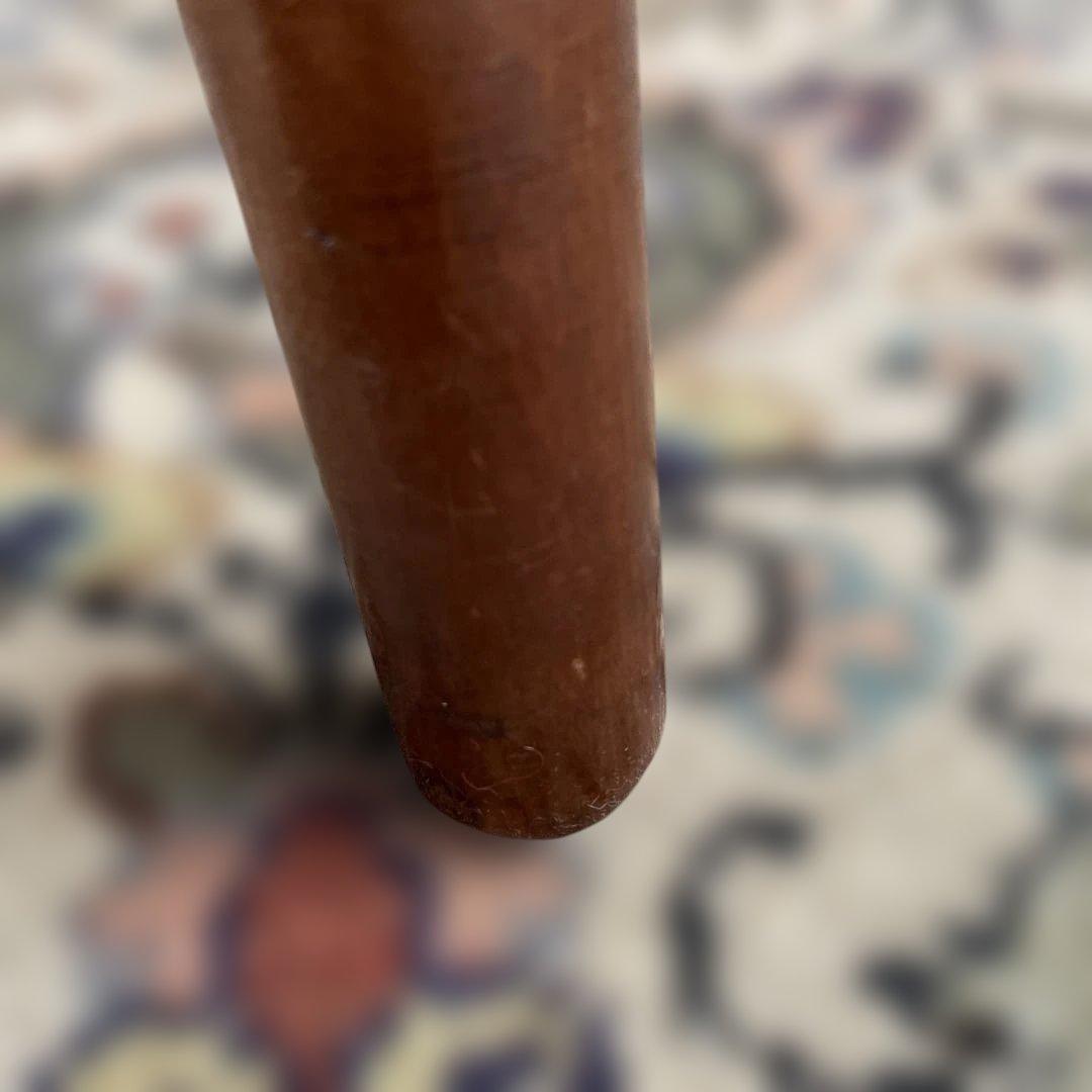 ①コスガ家具　ウィンザーチェア　パイン材　ダイニングチェア