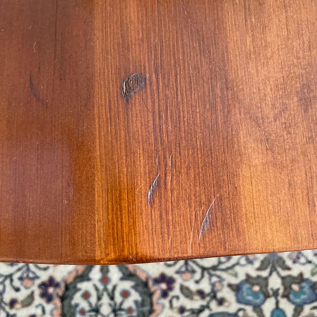 ①コスガ家具　ウィンザーチェア　パイン材　ダイニングチェア