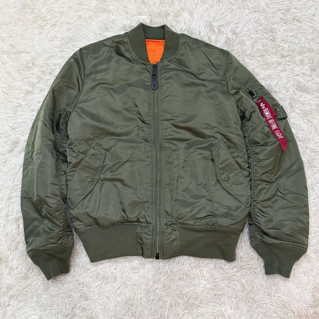1983　アルファインダストリーズ　MA-1フライトジャケット　XL