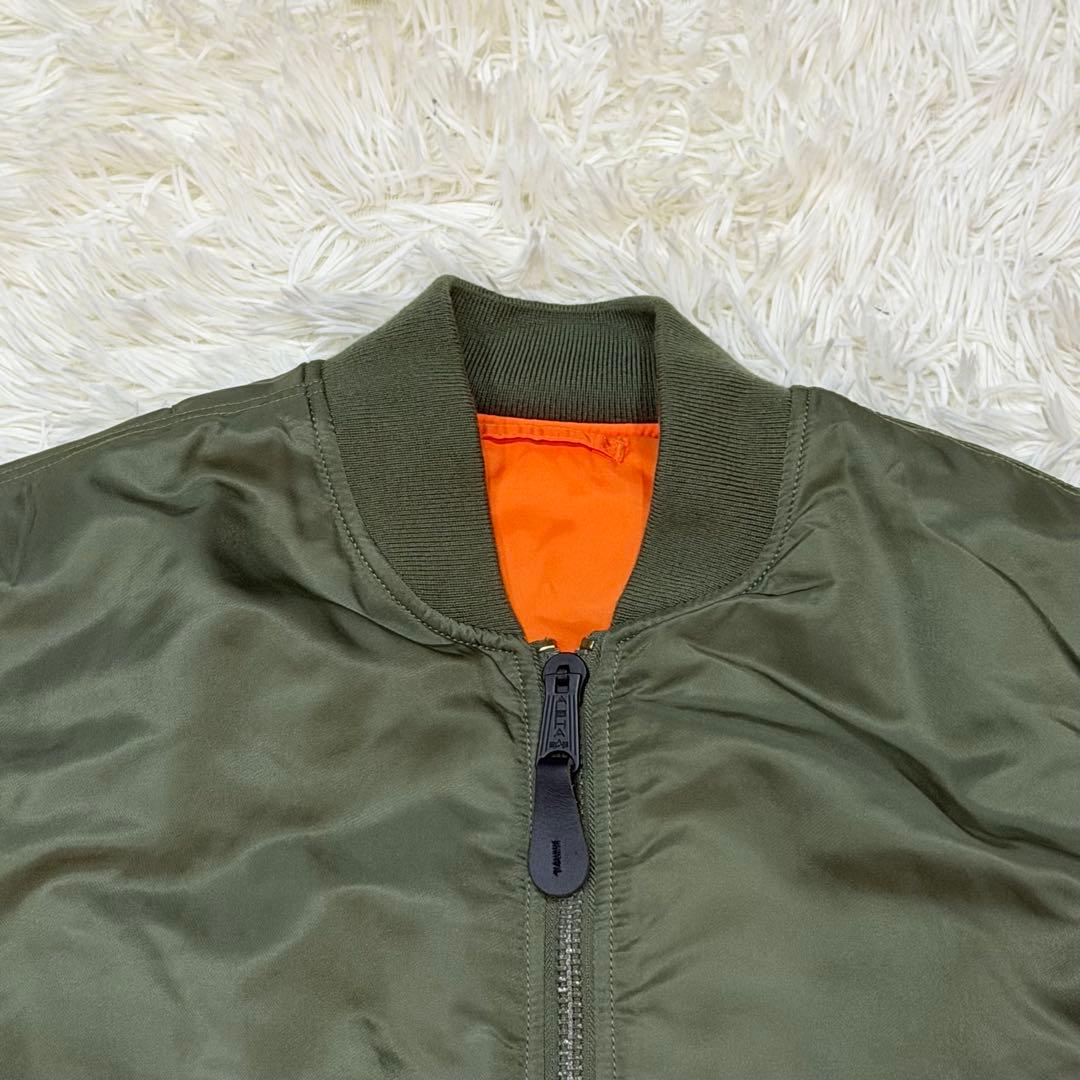 1983　アルファインダストリーズ　MA-1フライトジャケット　XL