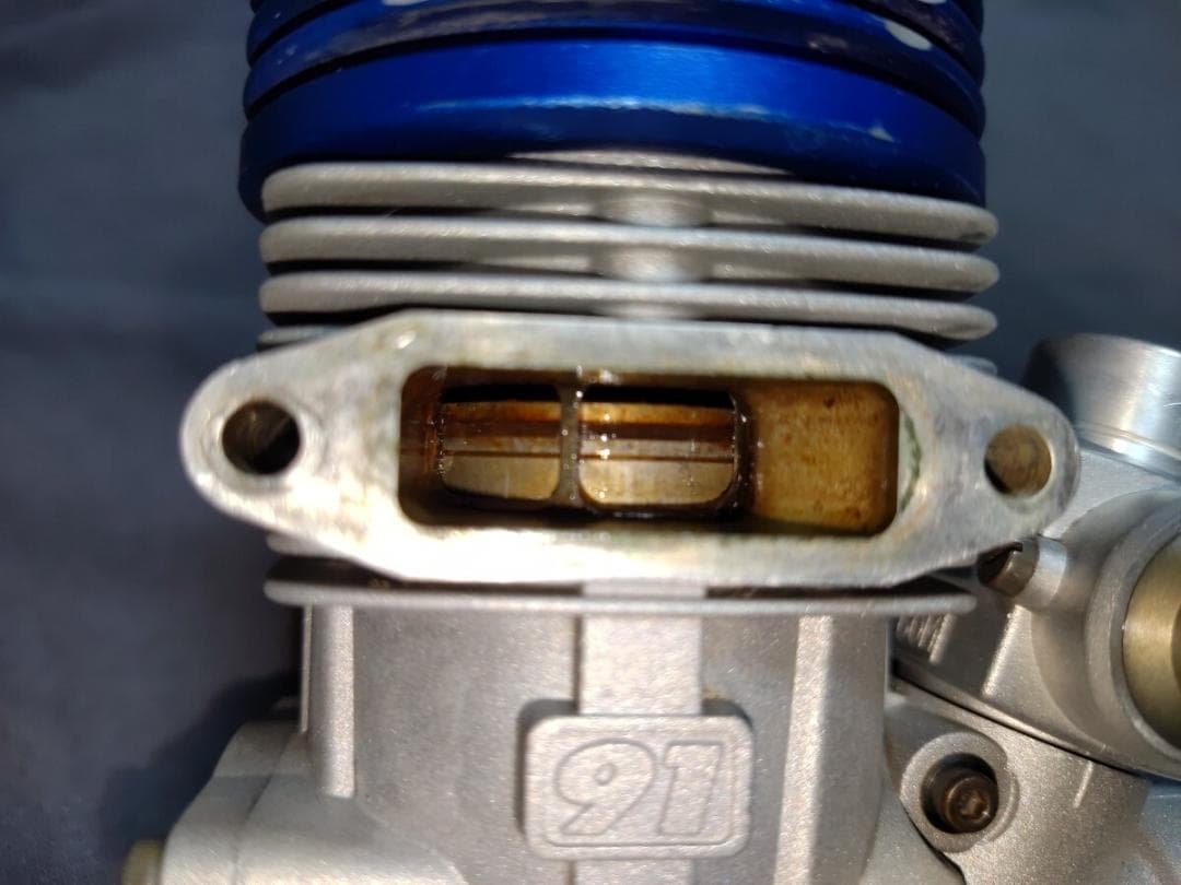 OS SZ 91 エンジン ラジコン ヘリ 固着無し ヘリ F3C 3D