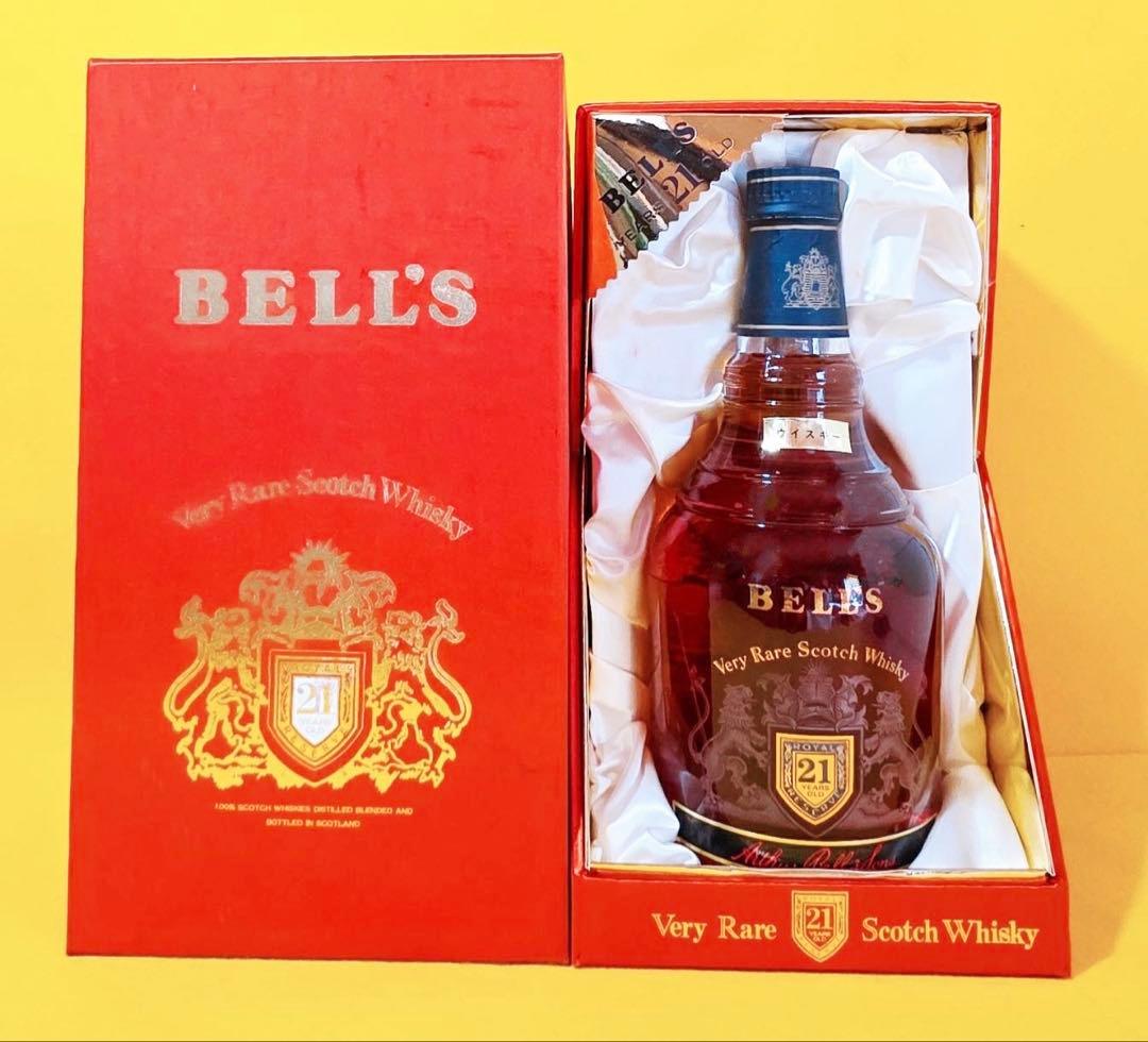 80sBELLSベルロイヤルリザーブ 21年スコッチウイスキーギフトボックス箱付