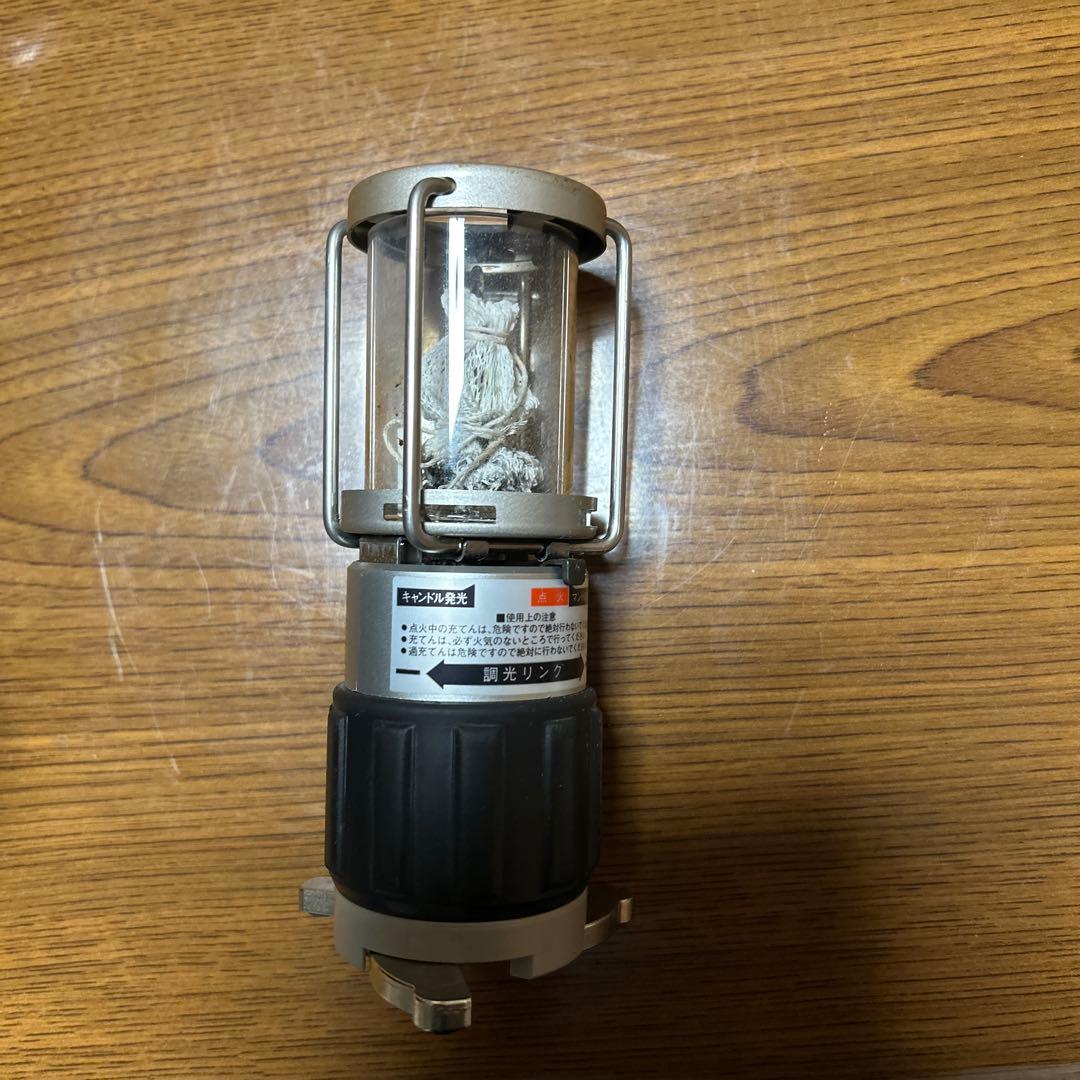 G-LAMP STG-26 ランタン シルバー/ブラック 取扱説明書付き