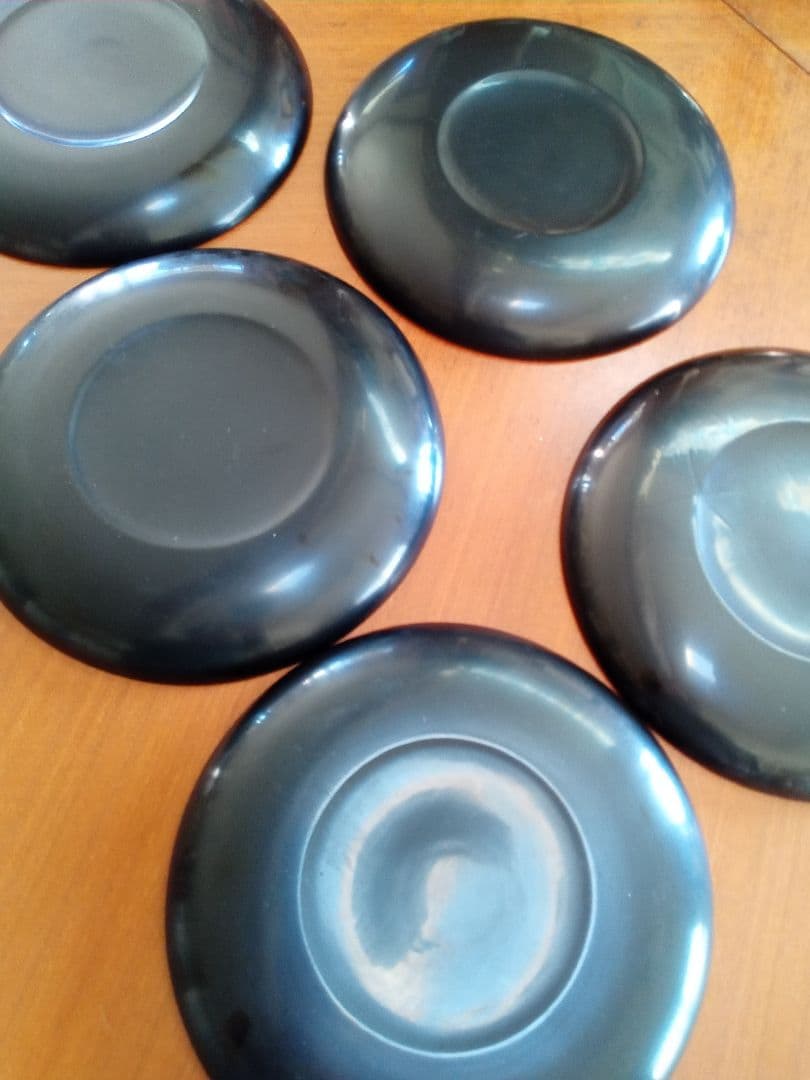 【美品】秀衡塗 高級 盛皿 菓子皿 漆器 花 漆塗り 皿 天然木