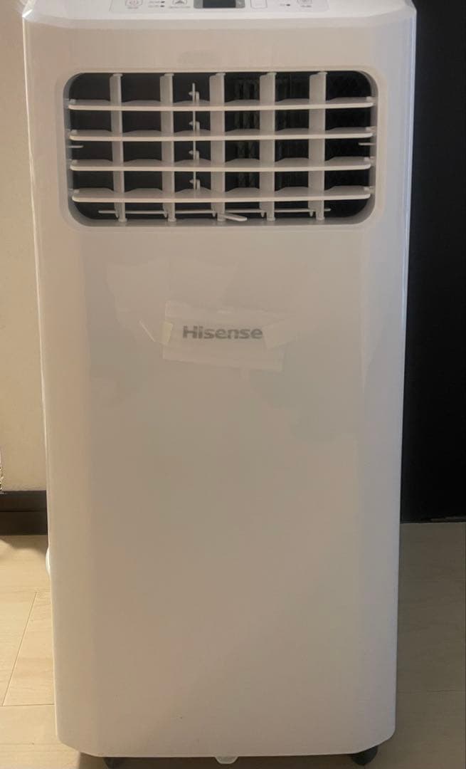 【2024年製 美品】Hisense スポットエアコン HPAC-22G