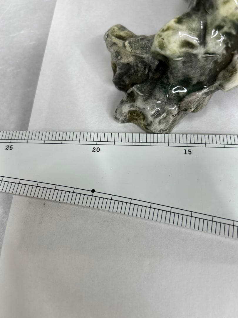 オウム　置き物　イタリア製　オブジェ　コレクション 鳥