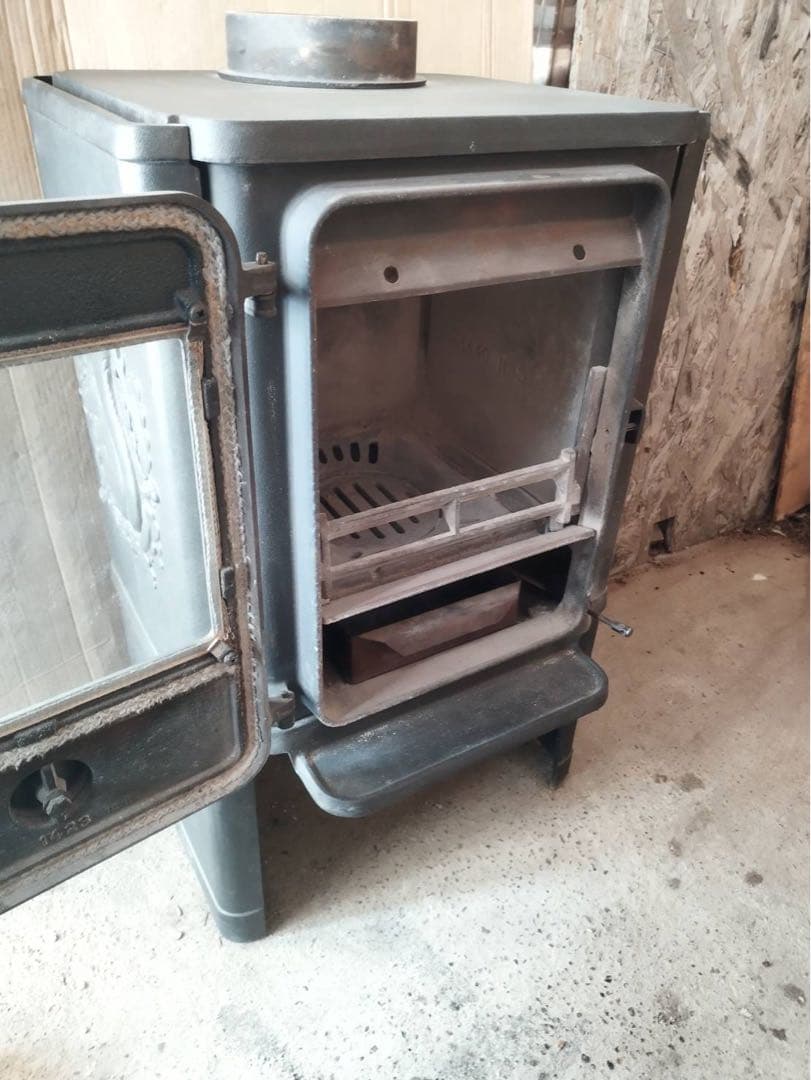 morsø 薪ストーブ 黒(美品)