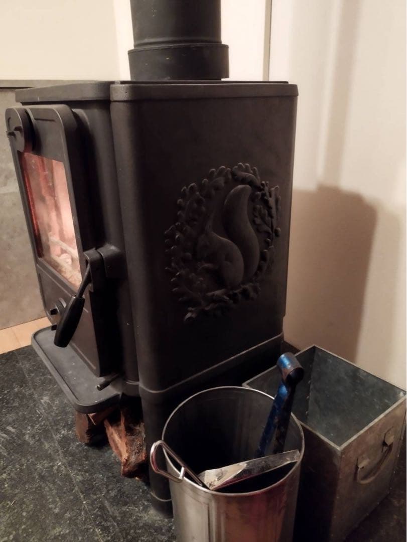 morsø 薪ストーブ 黒(美品)