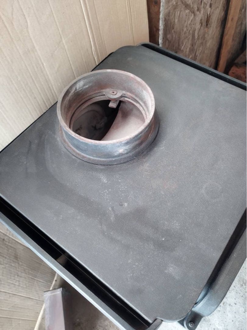 morsø 薪ストーブ 黒(美品)