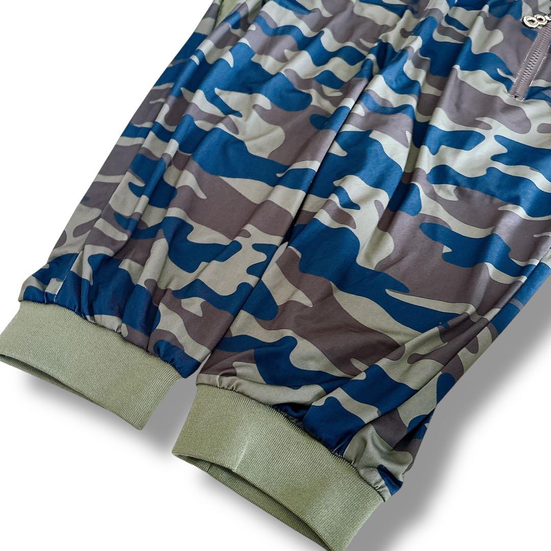 MUTA MARINE ハーフパンツ クロップドパンツ 水陸両用 カモフラ柄 L