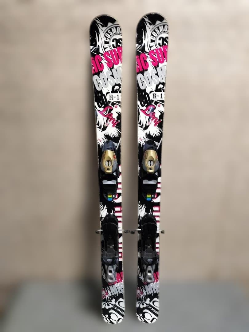 希少デザイン！ COSMIC SURF スキーボード サロモンビンディング
