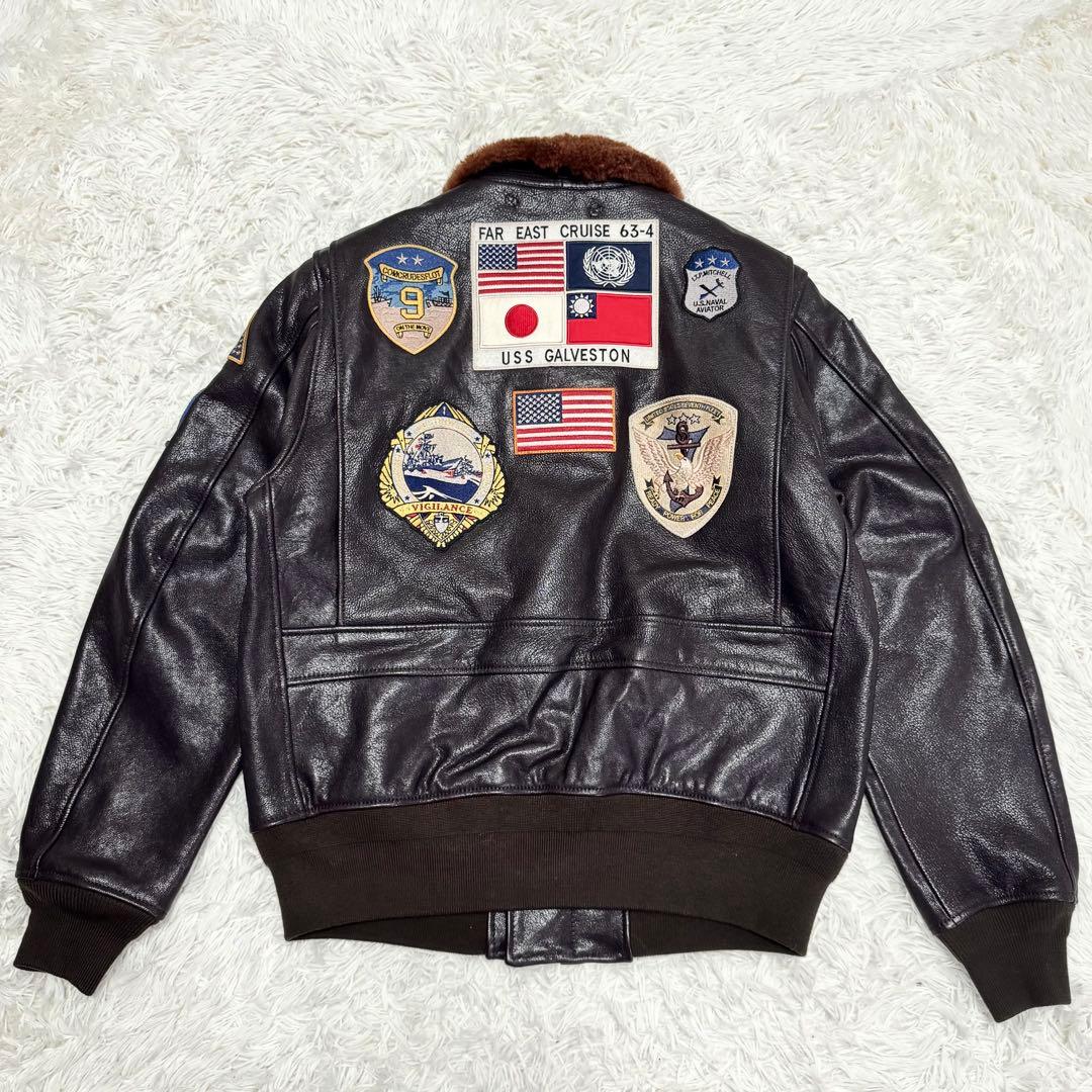 レア 新品 未使用 トップガン G-1 日本国旗モデル AVIREX ジャケット