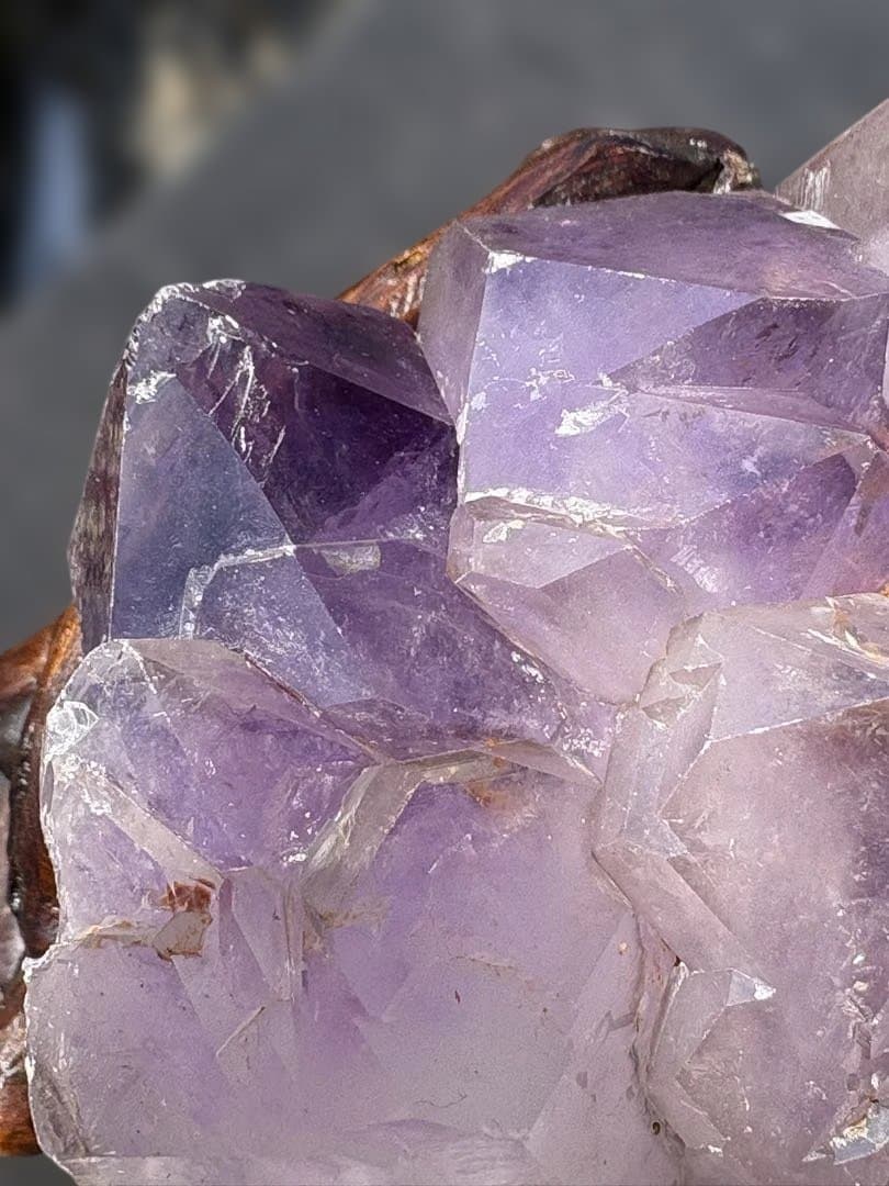 ❤️厳選　希少　約1.4kg 逸品　城　紫鰐水晶　骸骨水晶 エレスチャルクォーツ