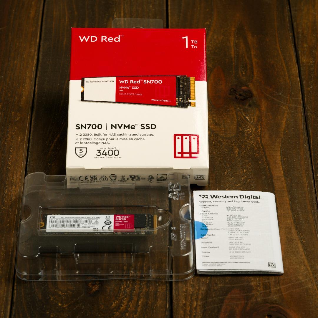 し*屋様 WD Red SN700 1TB NVMe M.2 SSD　2025/
