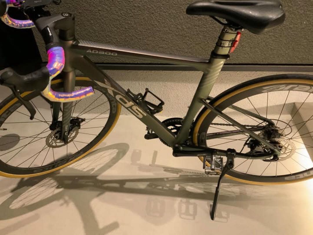 XDS AD300ロードバイク パープル