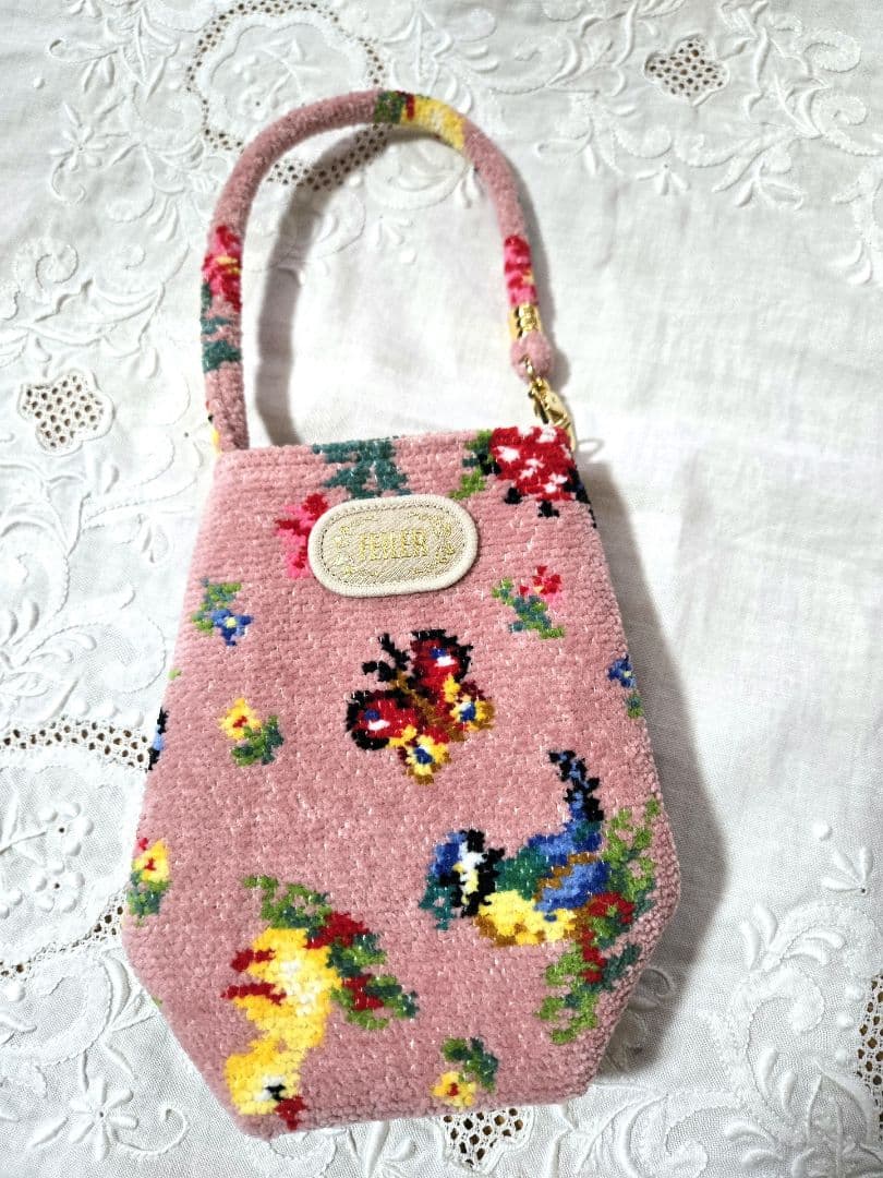 【未使用品】フェイラー ハイジ ステンレスボトル ボトルケース ピンク