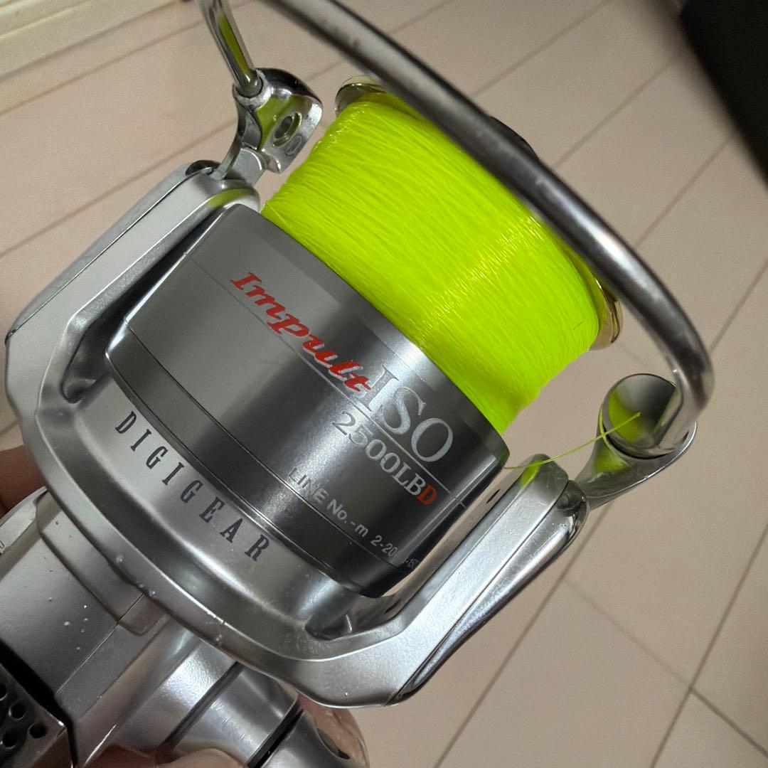 ダイワ　インパルト ISO 2500LBD