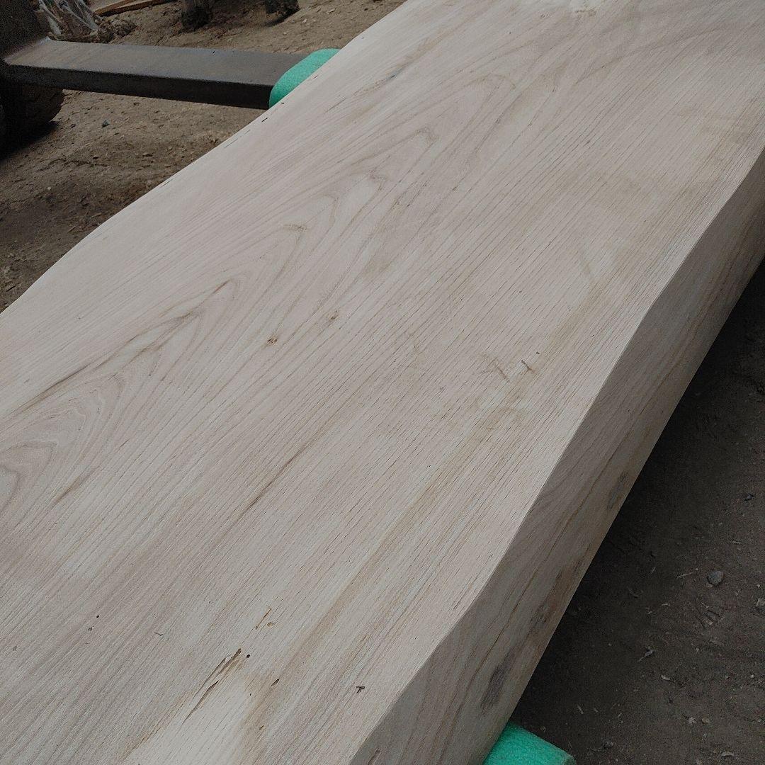 送料込み　栓　セン　一枚板　無垢材　天板　テーブル　カウンター DIY番号76