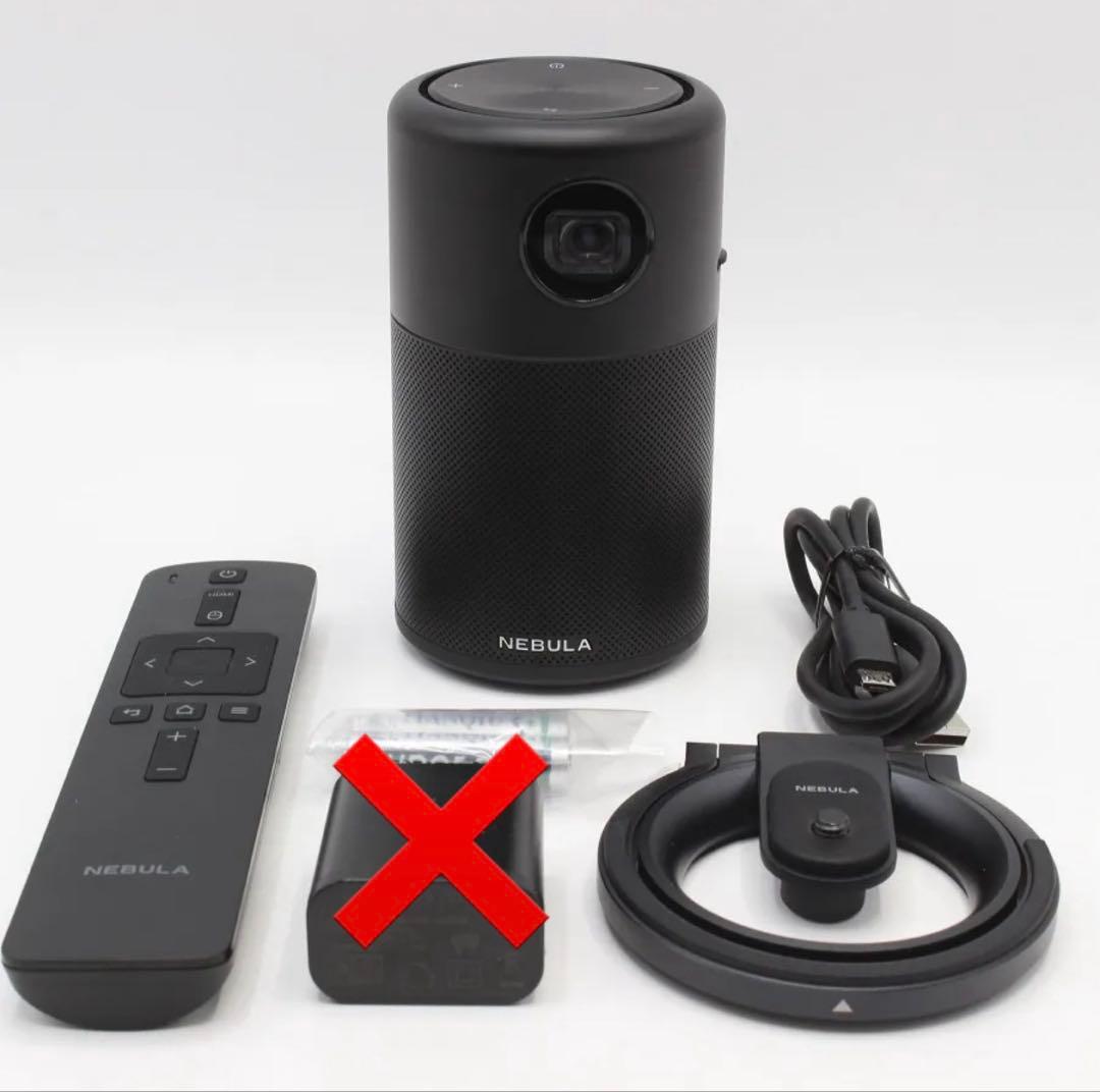 太*尾様 NEBULA プロジェクター本体 付属品あり