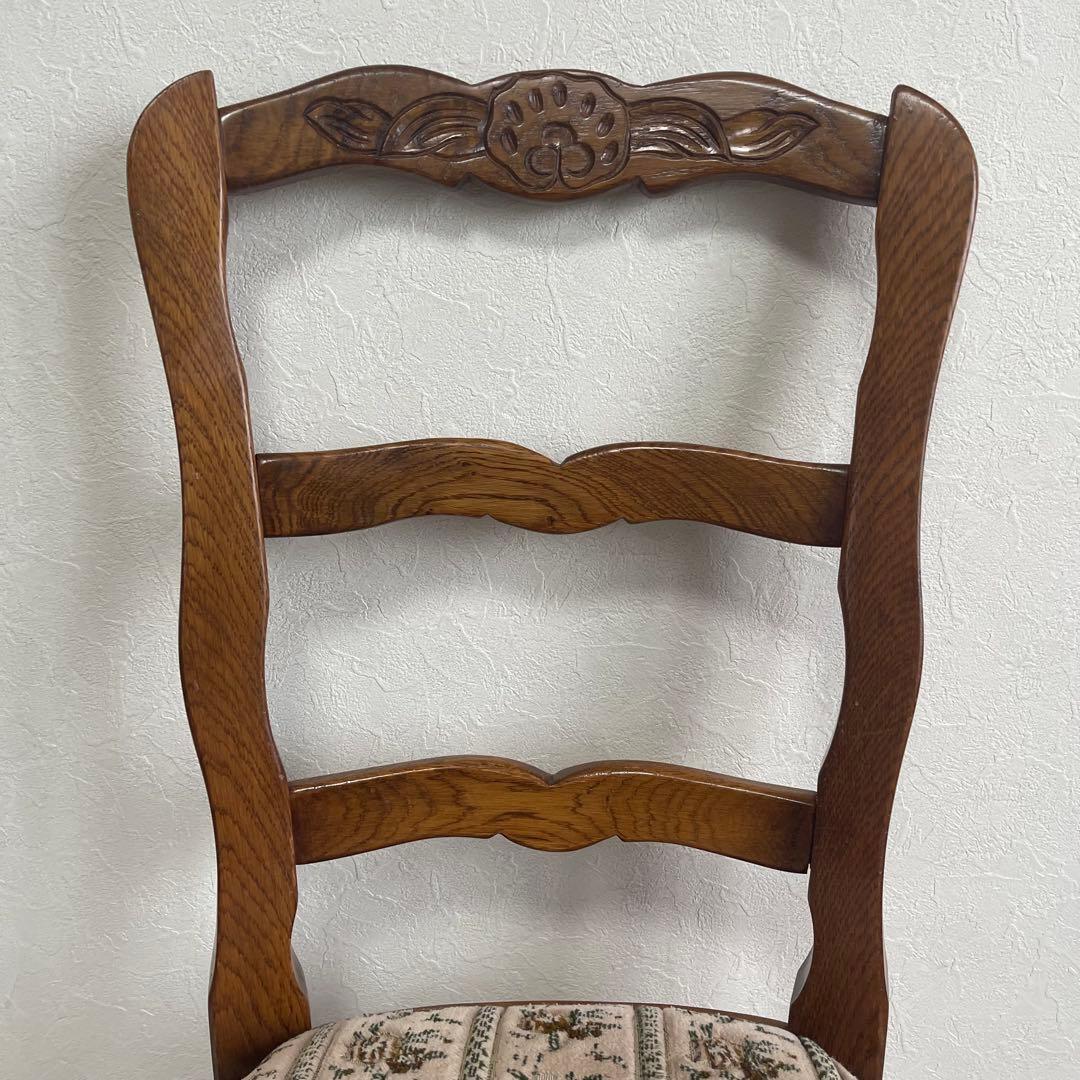 木製 椅子 猫脚 ネコ脚 アンティークチェア ヴィンテージ ヨーロッパ製 東欧製