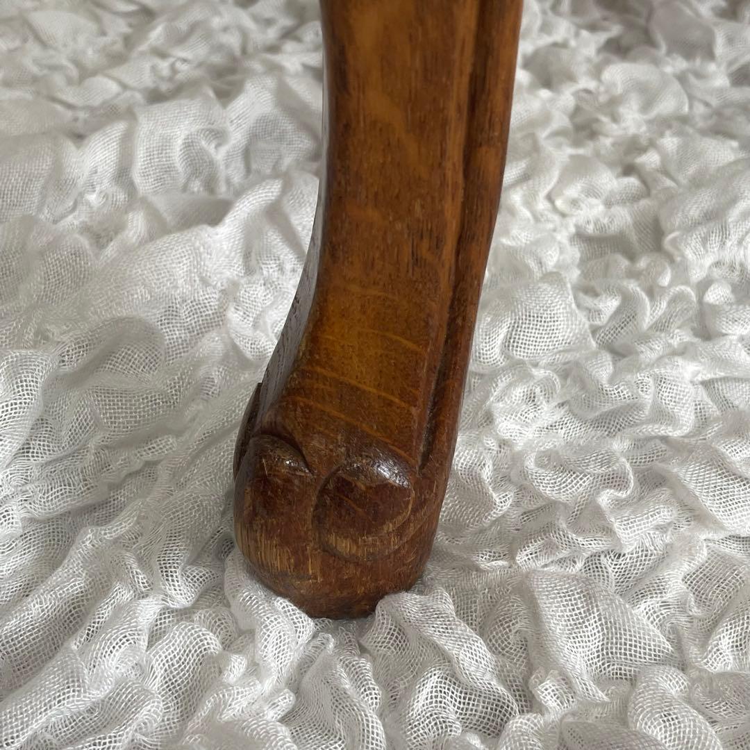 木製 椅子 猫脚 ネコ脚 アンティークチェア ヴィンテージ ヨーロッパ製 東欧製