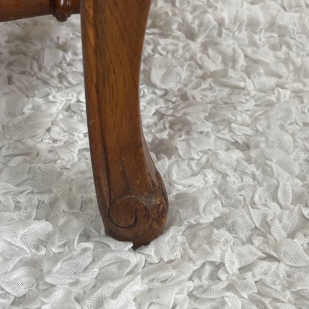 木製 椅子 猫脚 ネコ脚 アンティークチェア ヴィンテージ ヨーロッパ製 東欧製